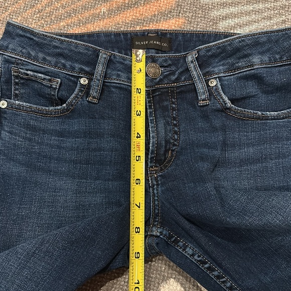 SILVER SUKI SLIM BOOT 26/33 - Picture 9 of 9